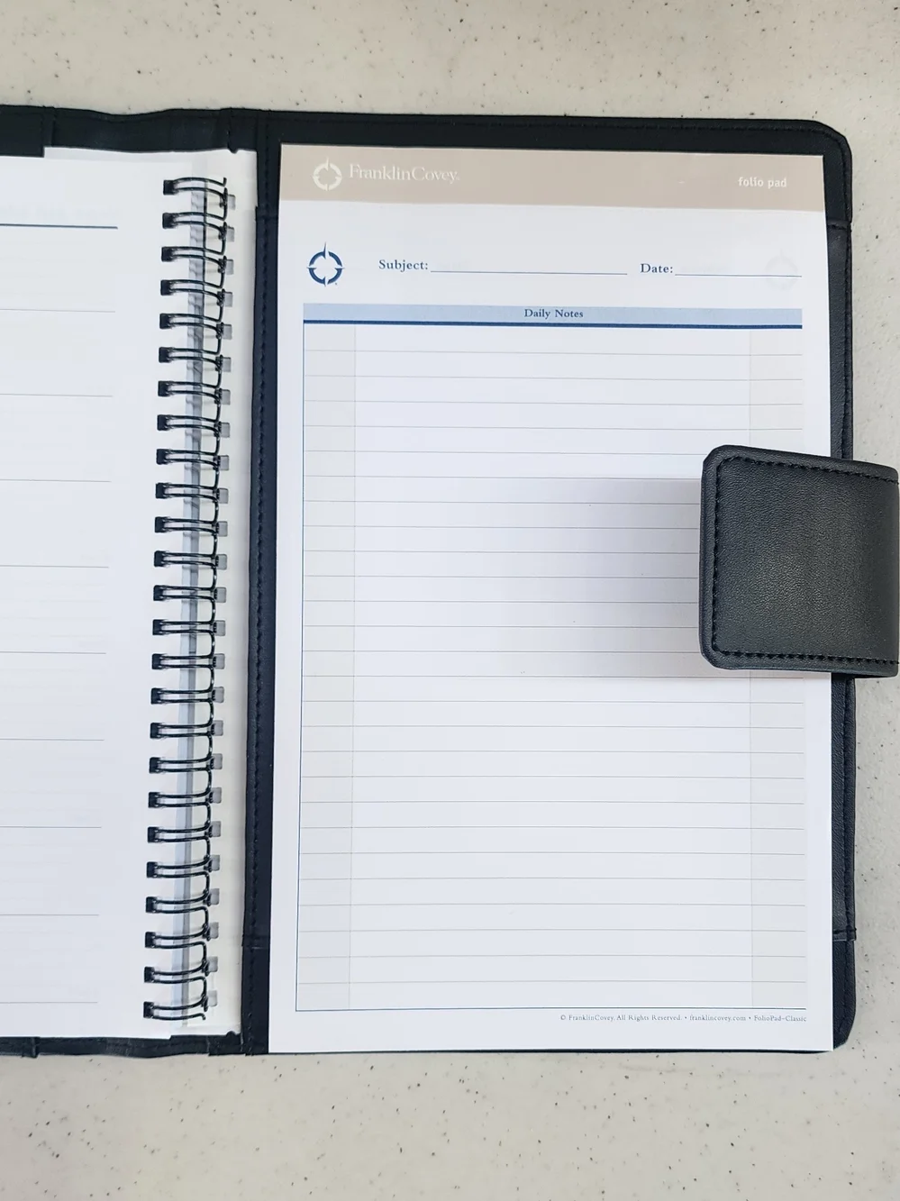 Brand New • EasyPlan Weekly Planner • Franklin Covey
